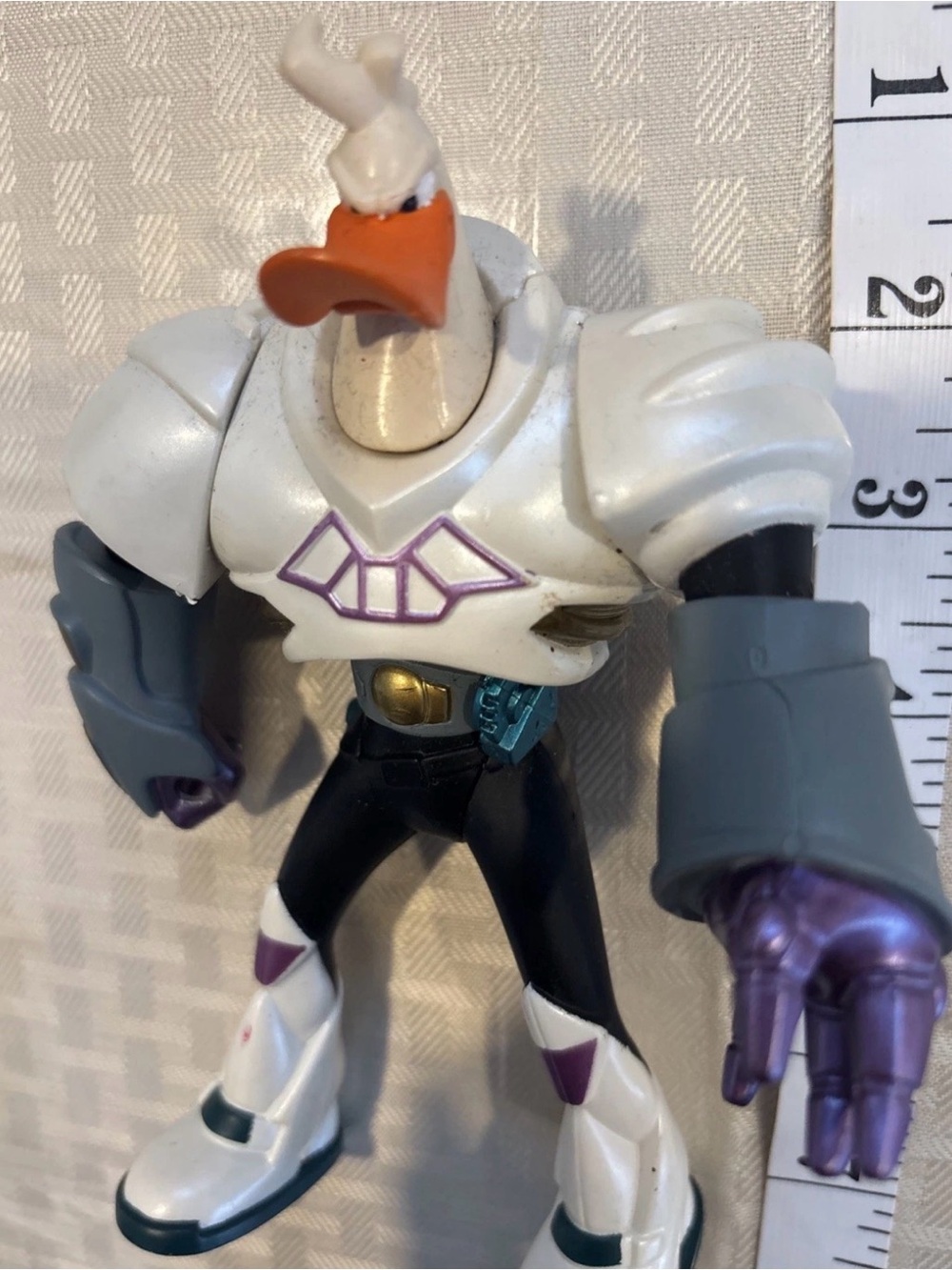 Mighty Ducks Action Figure Net Attack Wild Wing The Animated Series Disney Toy - Picture 2 of 7